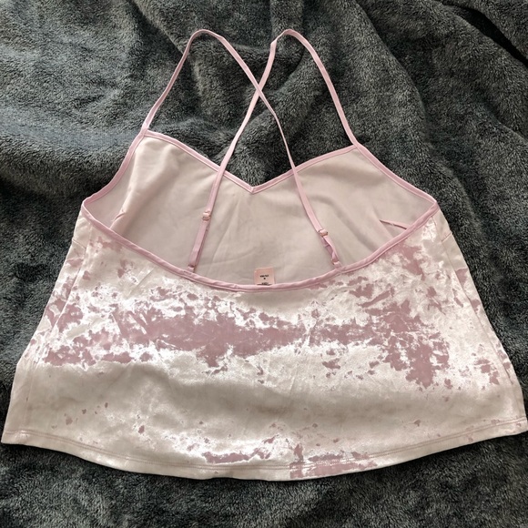 Victoria Secret Crushed Velvet Pajama Set - Picture 8 of 8